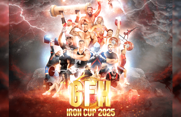 GFH IRON CUP 2025 приближается!